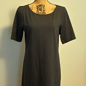 EUC-  Black s/s dress